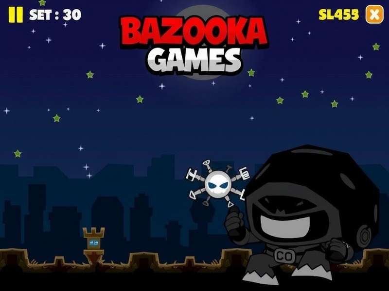 Game Development at Bazooka Games