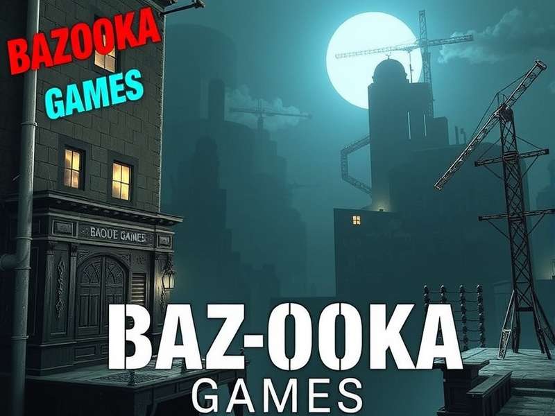Bazooka Games Office Environment